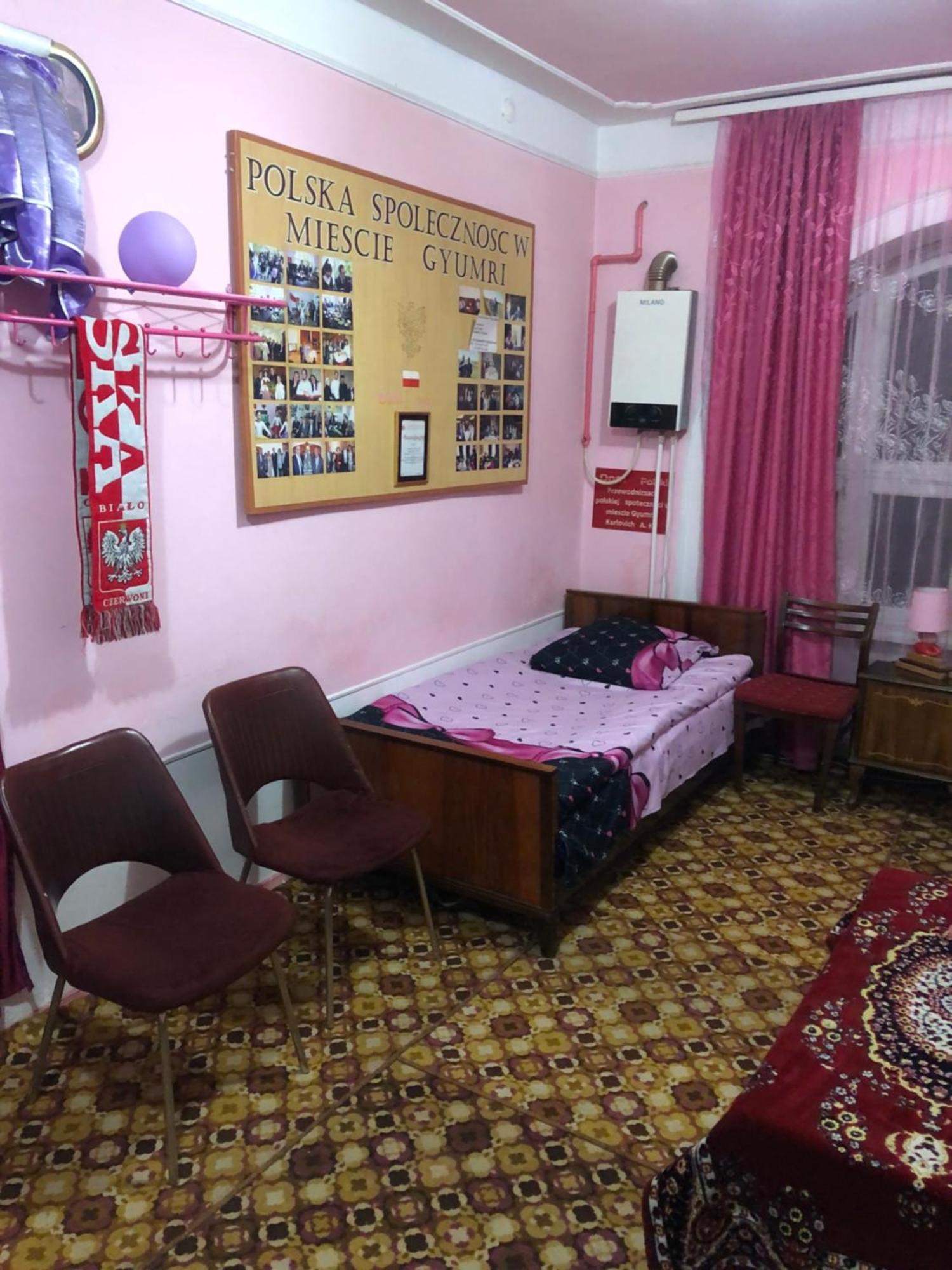 Dom Polski Guiumri Exterior foto